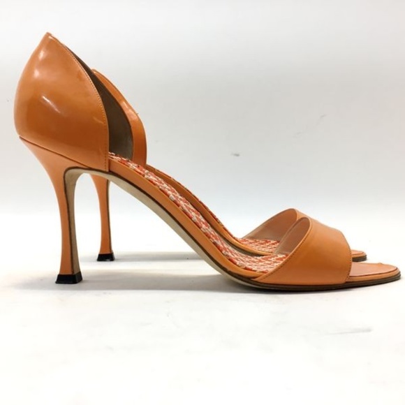 Manolo Blahnik Catalina D'Orsay Authentic Sandals